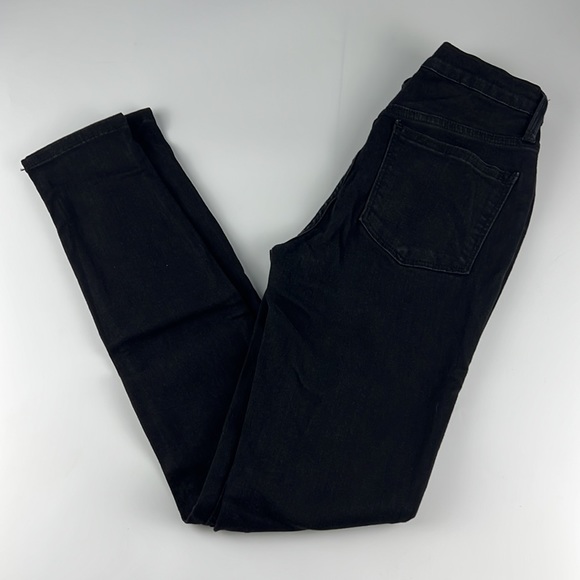 Free People Skinny Jeans 61855-16515125 Black Sz: W27R - Picture 4 of 13